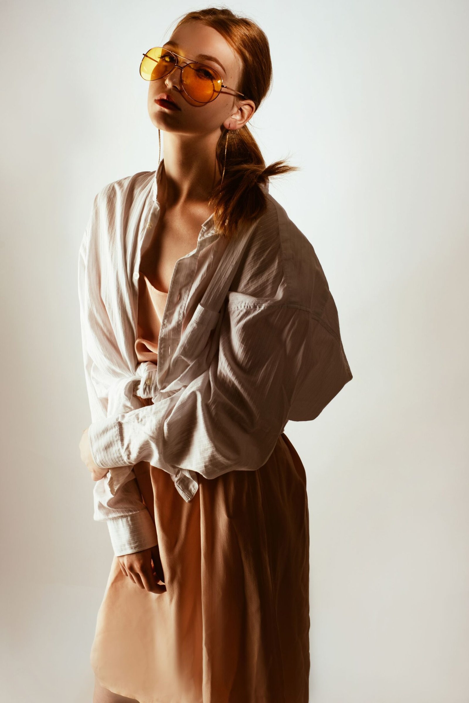 Soft Structure Overshirt